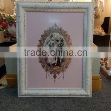 BISINI Royal Photo Frame, Home Decorative Items Ceramic Frame, Luxury and Baroque Series Picture Frame (BF01-S1387-03C)