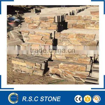 slate cultured stone;irregular shape floor tiles;good price crazy slate paving