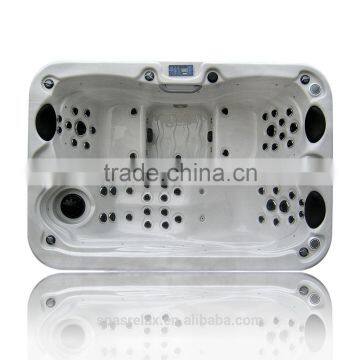 Indoor Bathtub Hydro Massage Wood-plastic Panel Hot Tub (S502) photo-2