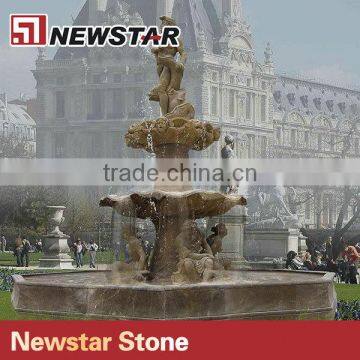 Newstar Natural Stone Garden Water Fountain photo-6