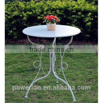 Lovely Durable KD Bistro Set Antique Light Blue Coffee Table photo-3
