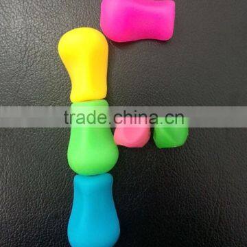 Trade Assurance FDA LFGB Kids Rubber Pencil Grip, Hand Writing Pencil Grip photo-6