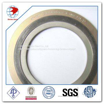 3in 1500Lb SS316 Graphite Filled Spiral Wound Gasket photo-5