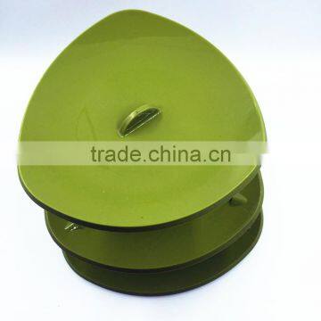 Plastic 3 Tier Fruit Tray, Sushi Divider Plate With Stealth Magnet Parts Fold photo-6