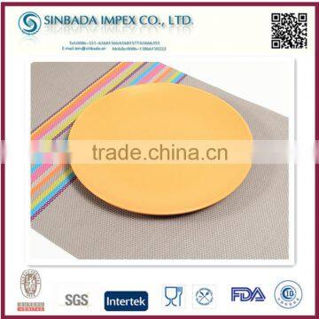 wholesale stoneware color plate