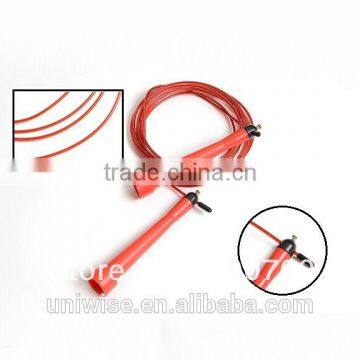 JR02-new Speed Jump Rope - Wire Rope With Plastic Coating! photo-3