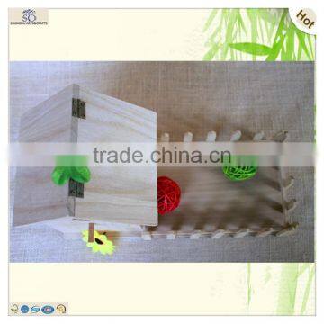 Oem Hinged Roof Fence Yard Bird Nest Villa House photo-2