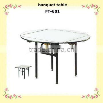 Tempered Grass Cast Iron Table for Dining Table