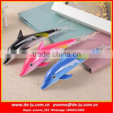 Colorful Dolphins Ball Pen Plastic