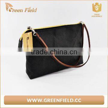 Fashion Washable Kraft Paper Shoulder Tote Bag photo-2