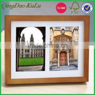 solid wood cheap wooden photo frame