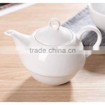 grace tea ware porcelain, tea set for one person ,Ceramic Tea Pot With Cup