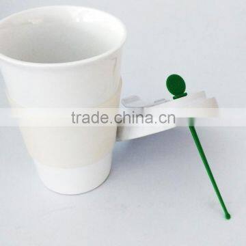 Disposable Coffee Hot Stopper Picks, Coffee Lid Stick , Splatter Proof Sticks photo-6