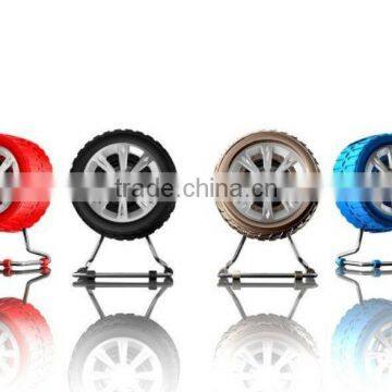 Multimedia Computer Personality Tires Small Speakers USB Power Supply Without Driver Mini Portable Audio photo-4