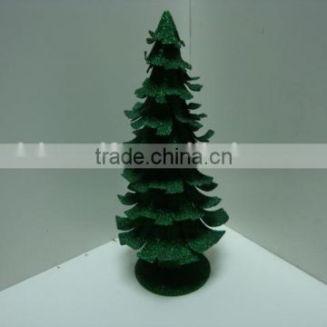 Christmas tree shape ornaments,xmas decor