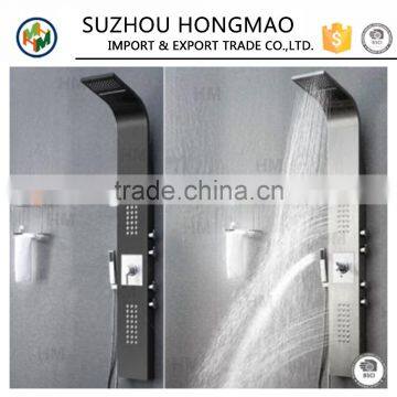 New Design LED Shower Panel With Thermostatic Faucet