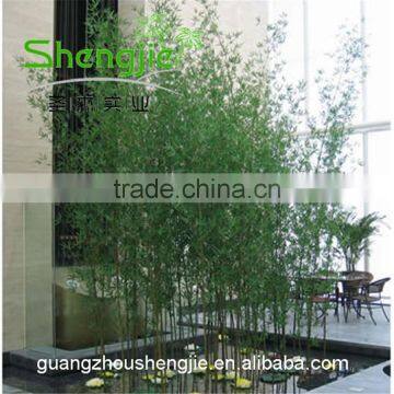SJLJ01351 Artificial Bamboo Plant and Tree / Plastic Garden Fence for Home Garden Decoration photo-2