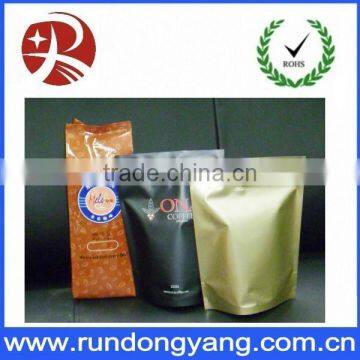 Stand up Coffee Package Bag with Zipper