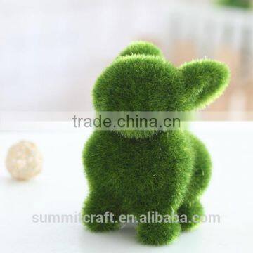 Artificial Small Topiary Green Grass Animal photo-5