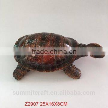 Resin Decorative Sea Turtle Figurine photo-5