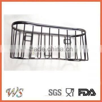 WS-SH01 Stainless Steel Kitchen Sponge Holder, Magnetic Soap Holderr,shower Rack photo-2