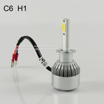 Led Headlight C6 h1 Cob 30W/Bulb 60W/Set 6400lm/set LED Headlight Bulbs Hi/Lo Led Car Headlight Headlamp photo-3