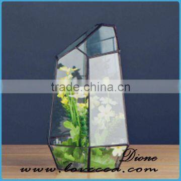 Lovely Wholesale Plant Geometric Glass Terrarium Glass Container Glass Ball photo-2