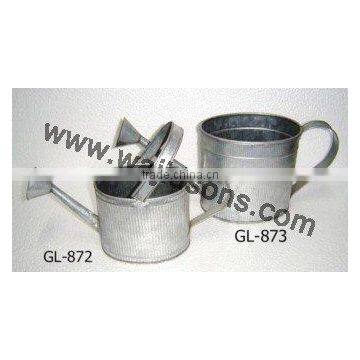 Galvanized Garden Watering Can photo-4