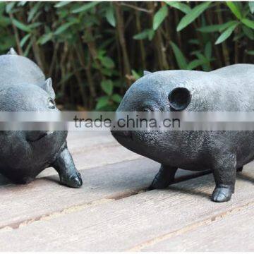 Wholesale Animal Garden Statue Resin Wild Boar Sculpture photo-4