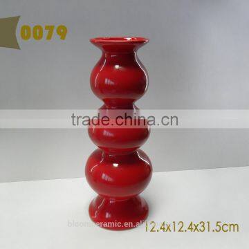 Ceramic decorative china vase