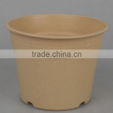 Bamboo Fibre Material Garden Flower Pot photo-4