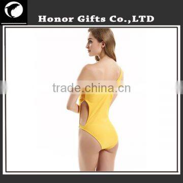 Beautiful Women Spandex Swimwear Bikini photo-6