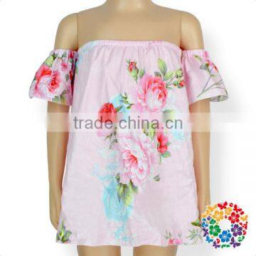 Girls Summer Newest Fashion Off Shoulder Top Clothes Various Style Outfits Clothes For Kids photo-6