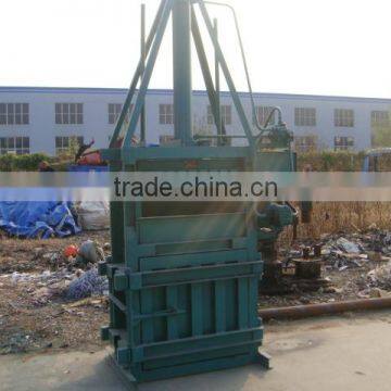 baler machine for recycled cotton