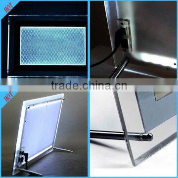 Wholesale Custom Handmade Acrylic LED Photo Frame photo-3