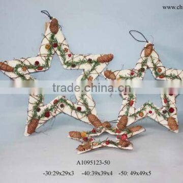 christmas star decoration