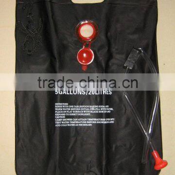 Gravity Controled High Quality Self-Heating Camping Shower 20L photo-2