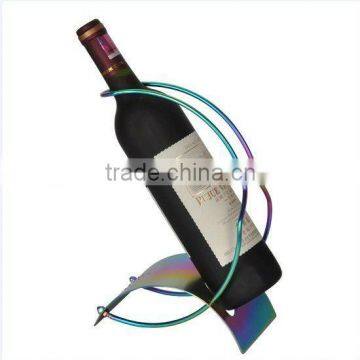 Hot Sale Morden & Practical Metal stainless steel cube Wine Rack