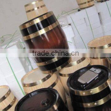 Low Price Mini Wooden Beer Barrels for Sale photo-6