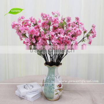 GNW BLS036 Decorative Pink Color Artificial Cherry Blossom Tree Branches for Table Centerpieces Decoration photo-4