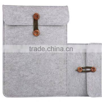 China Felt Non Woven Laptop Bag Felt Laptop Sleeve Document Bag photo-2