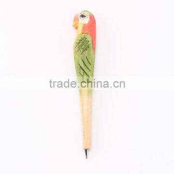 Novelty Wooden Hand Craft Animal Ballpoint Pen, Creative Wooden Craft Animal Ball Pen photo-2