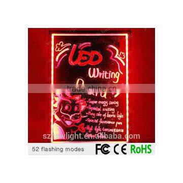 Super September Purchasing LED Writing Board With Arcylic Surface for Advertising photo-5