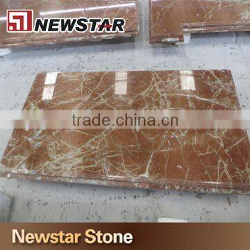 Newstar Rojo Alicante Imported Marble Home Decor Vanity Top Prices photo-4