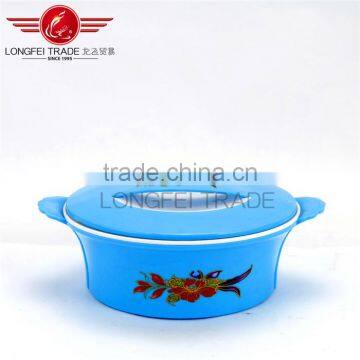 Eco-friendly OEM plastic food warmer / food container for mother's choice