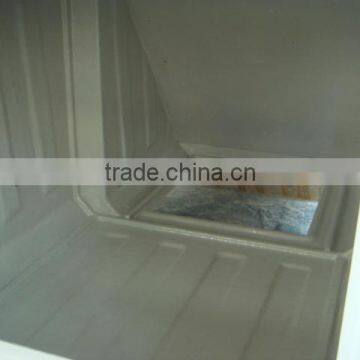 Fiberglass Hand Lay Process Gel Coat Finish GRP Container FRP photo-3