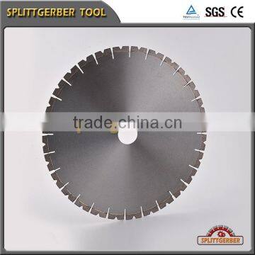 Long lifespan Wet Cutting Diamond v grooved saw blade