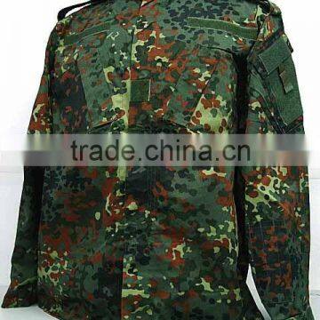 German Camo Woodland BDU Field Uniform Shirt Pants photo-2