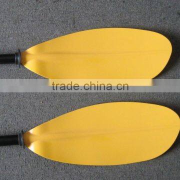 Portable 2 pieces adjustable kayak paddle