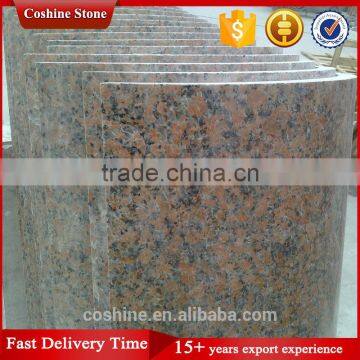 Polished G4562 Lobby Laminate Crown Red Granite Cladding of Columns photo-2